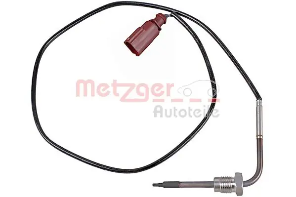 Rychlé Dodání Čidlo, teplota výfukových plynů METZGER 0894808